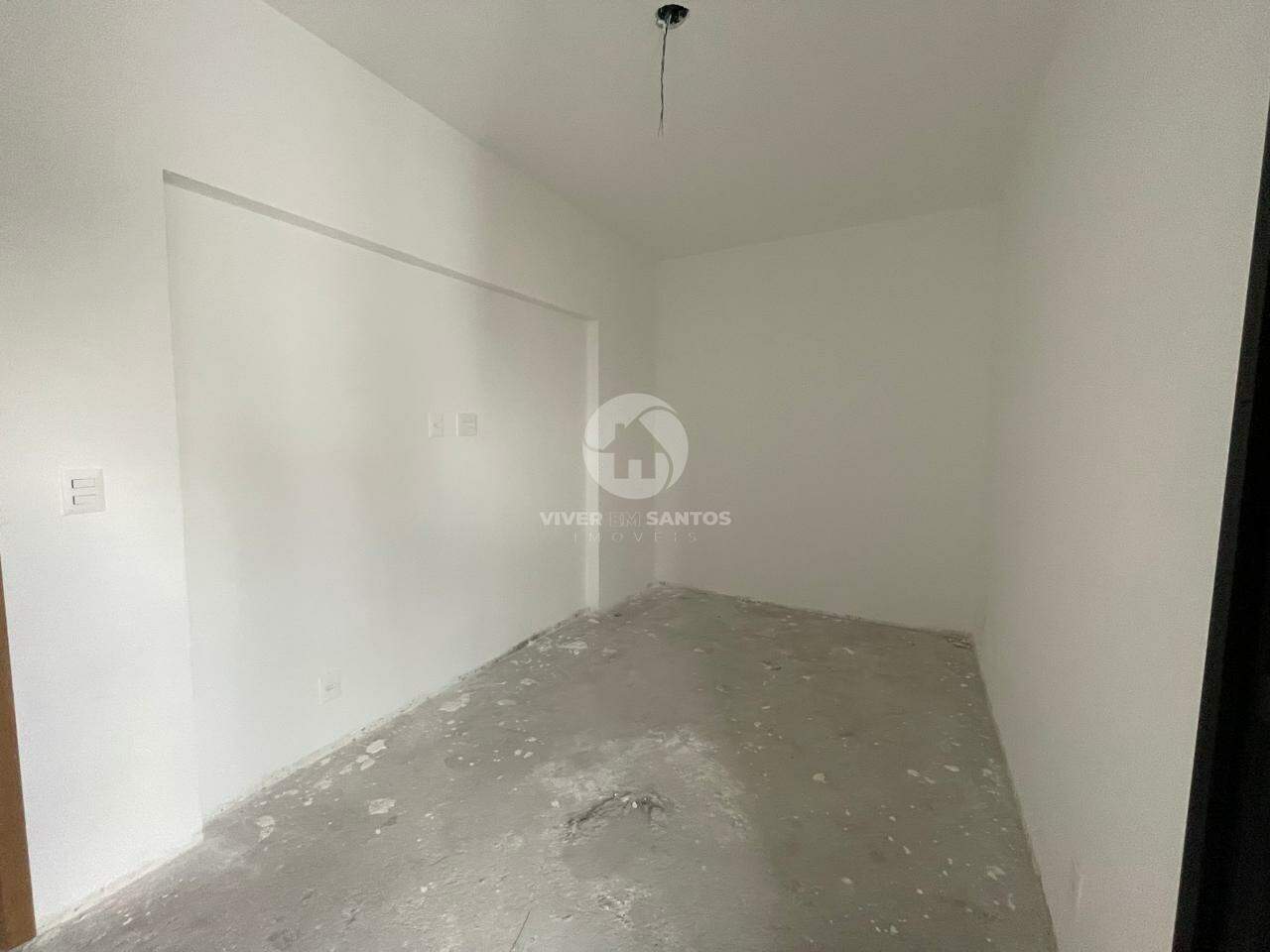 Apartamento 2 Dormitórios, Varanda Gourmet e Vista Livre - Santos SP em José Menino, Santos — foto 7