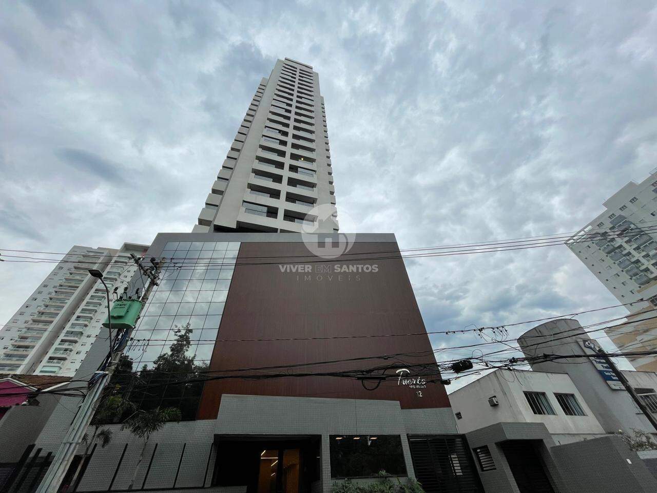 Apartamento 2 Dormitórios, Varanda Gourmet e Vista Livre - Santos SP em José Menino, Santos — foto 12
