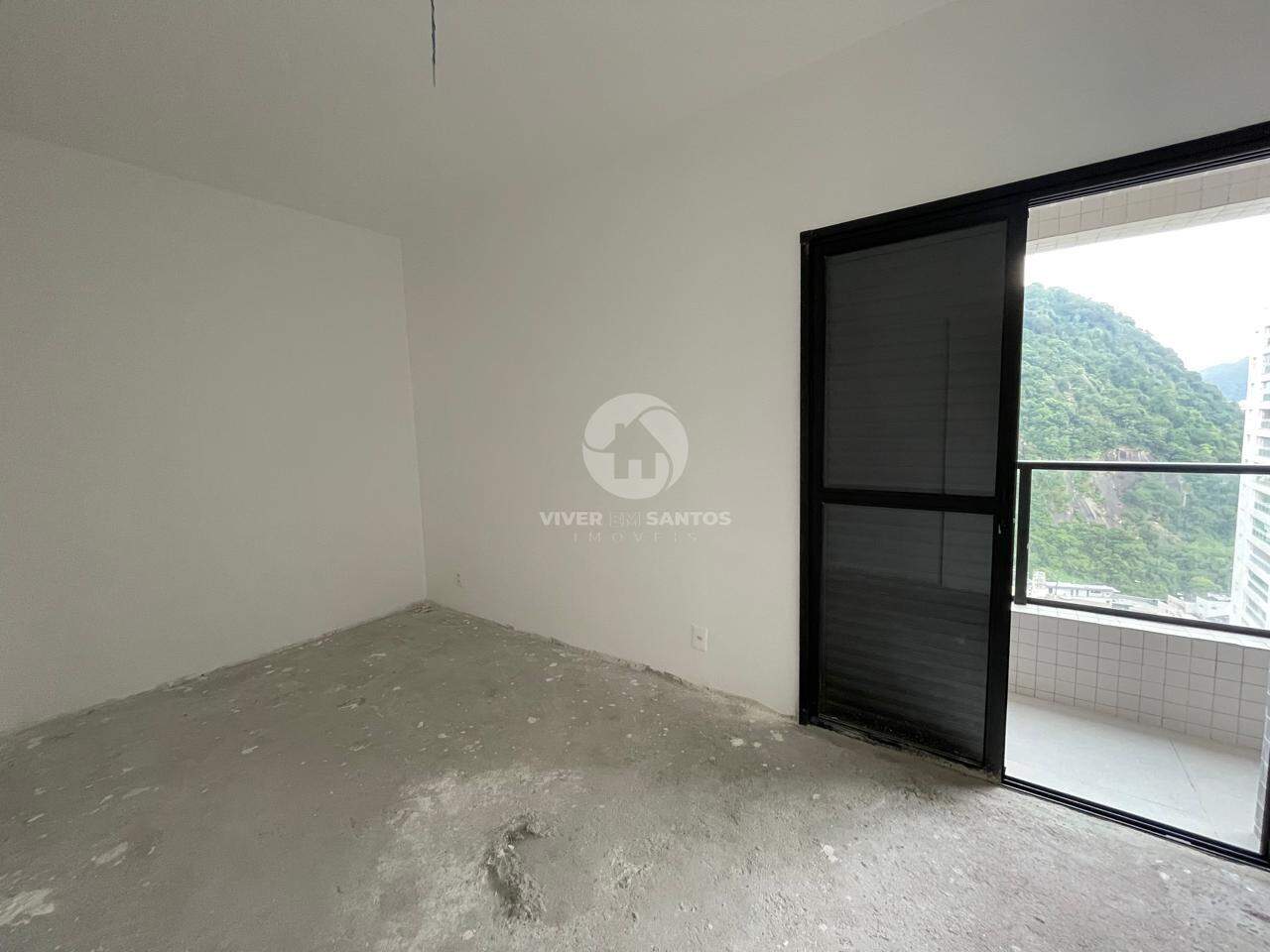 Apartamento 2 Dormitórios, Varanda Gourmet e Vista Livre - Santos SP em José Menino, Santos — foto 8