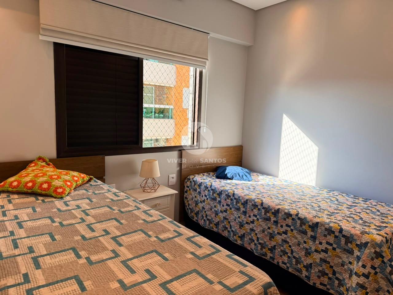 Apartamento 3 Dormitórios, sendo 1 suíte, 2 Vagas e Vista Mar no Gonzaga - Santos SP em Gonzaga, Santos — foto 15