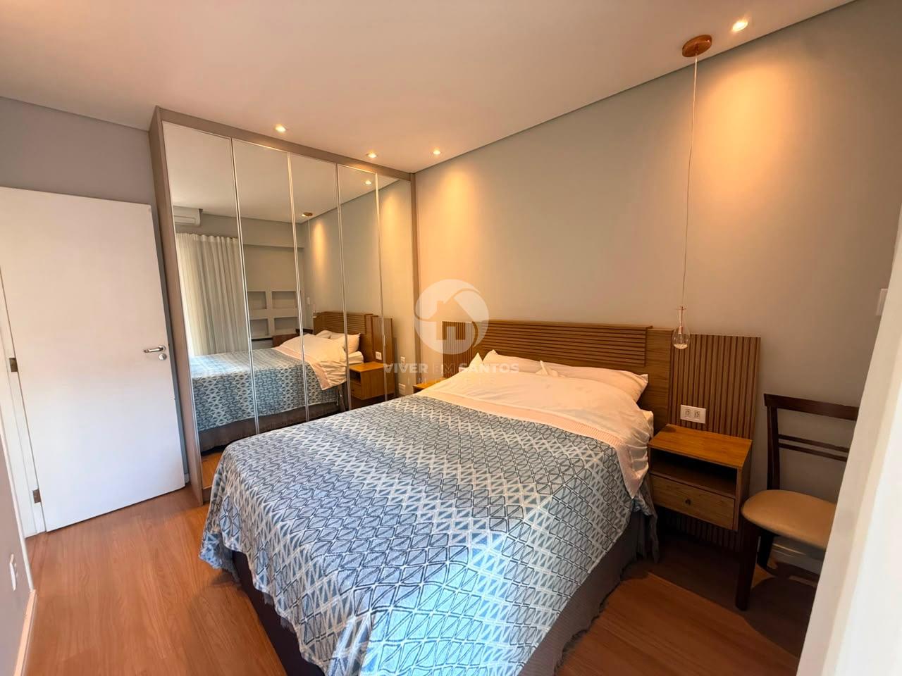 Apartamento 3 Dormitórios, sendo 1 suíte, 2 Vagas e Vista Mar no Gonzaga - Santos SP em Gonzaga, Santos — foto 9