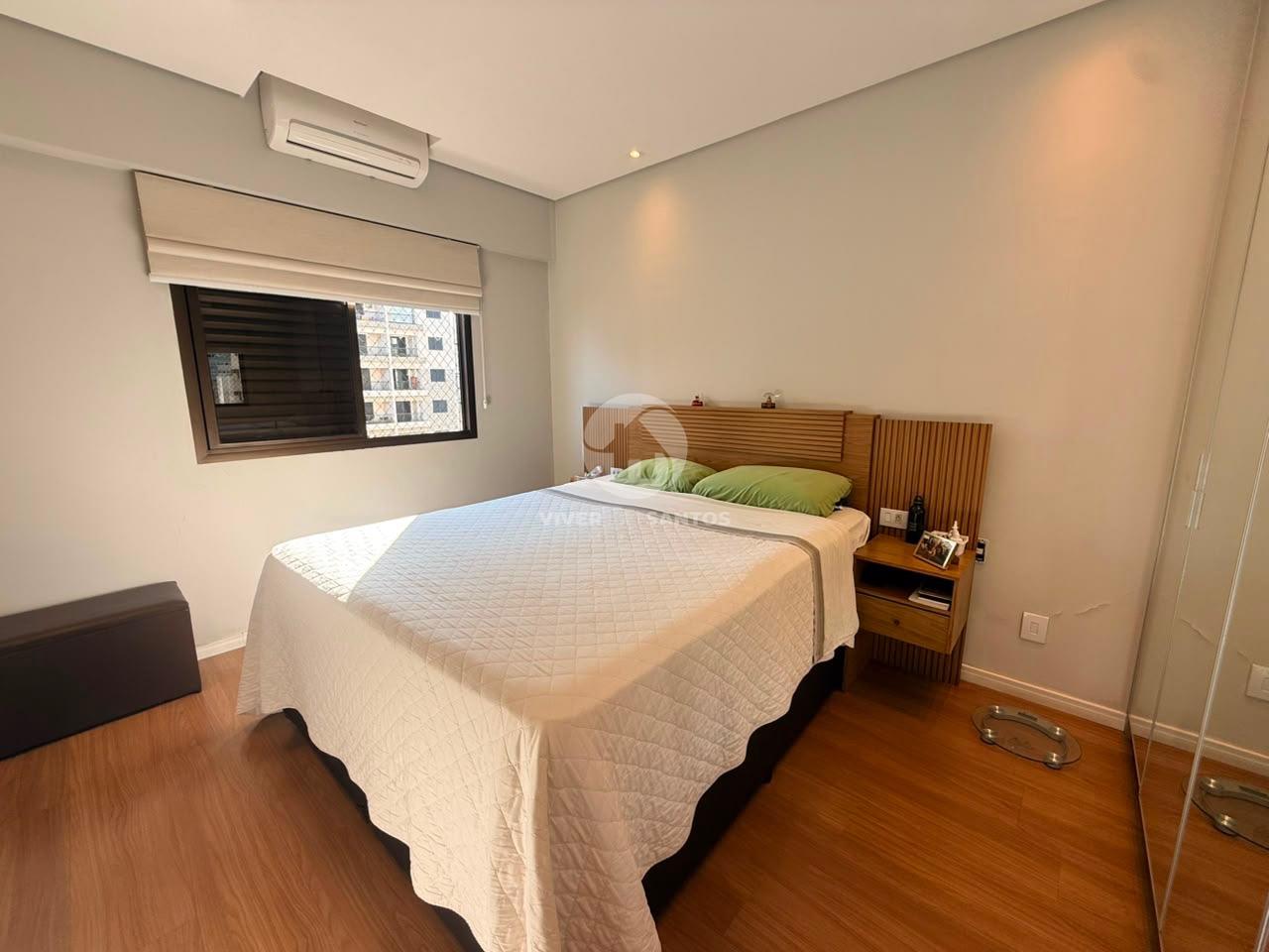 Apartamento 3 Dormitórios, sendo 1 suíte, 2 Vagas e Vista Mar no Gonzaga - Santos SP em Gonzaga, Santos — foto 12
