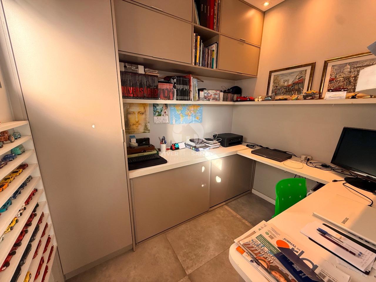 Apartamento 3 Dormitórios, sendo 1 suíte, 2 Vagas e Vista Mar no Gonzaga - Santos SP em Gonzaga, Santos — foto 17