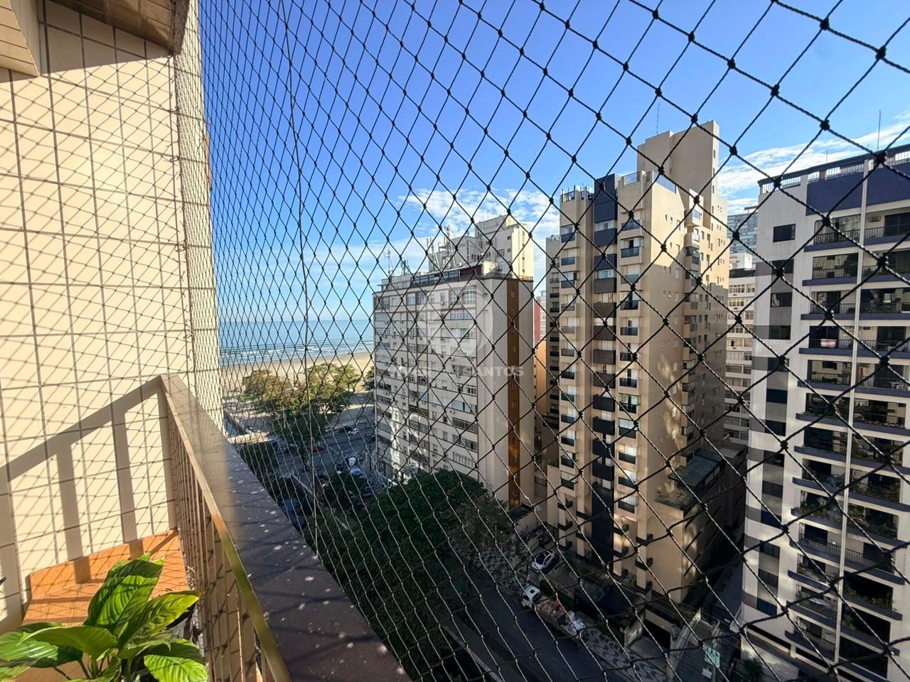 Apartamento 3 Dormitórios, sendo 1 suíte, 2 Vagas e Vista Mar no Gonzaga - Santos SP em Gonzaga, Santos — foto 7