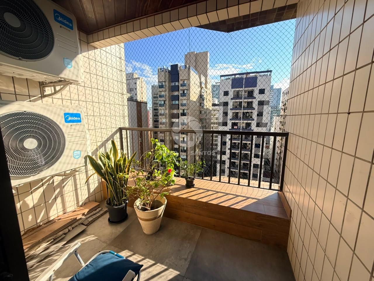 Apartamento 3 Dormitórios, sendo 1 suíte, 2 Vagas e Vista Mar no Gonzaga - Santos SP em Gonzaga, Santos — foto 13