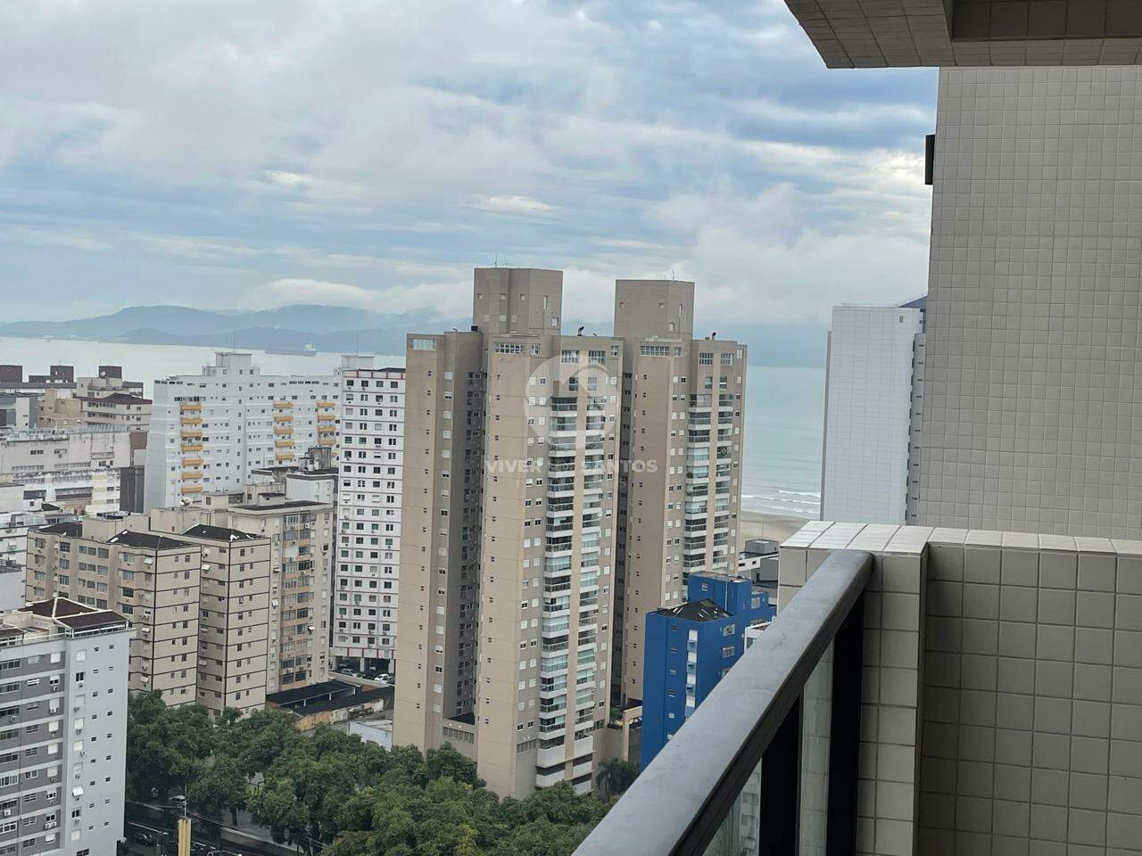 Apartamento 2 Dormitórios, Varanda Gourmet e Vista Livre - Santos SP em José Menino, Santos — foto 12