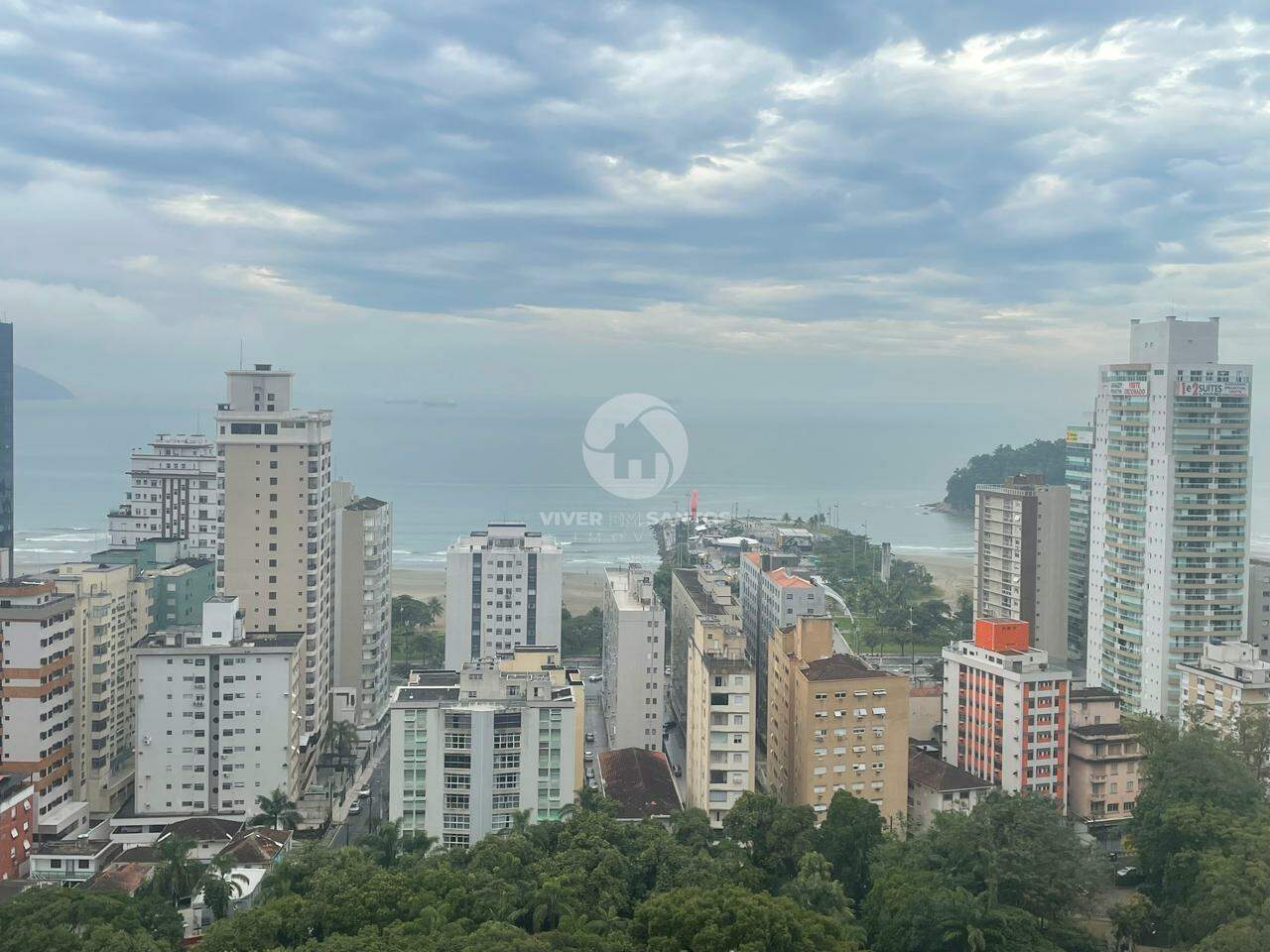 Apartamento 2 Dormitórios, Varanda Gourmet e Vista Livre - Santos SP em José Menino, Santos — foto 11