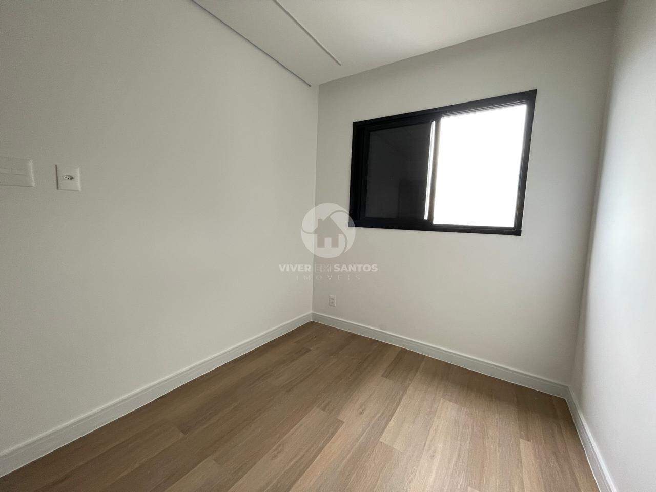 Apartamento 2 Dormitórios, Varanda Gourmet e Vista Livre - Santos SP em José Menino, Santos — foto 7