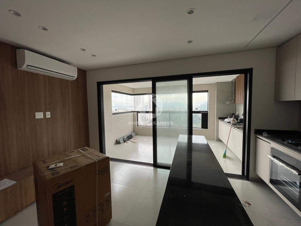 Apartamento 2 Dormitórios, Varanda Gourmet e Vista Livre - Santos SP em José Menino, Santos — foto 4
