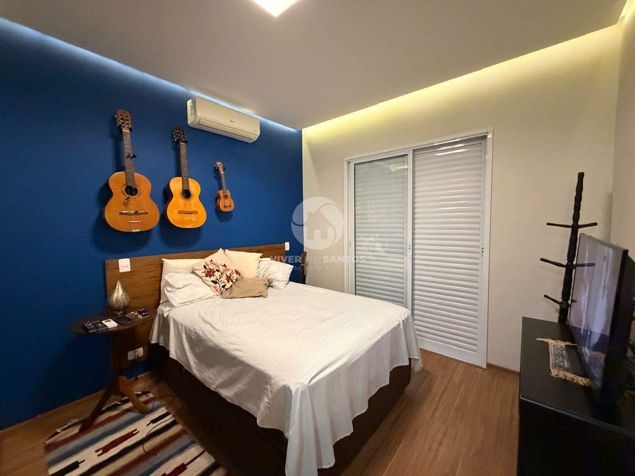 Casa 3 Suítes, 3 Vagas, Mobiliada e Alto Padrão no Gonzaga - Santos SP em Gonzaga, Santos — foto 22