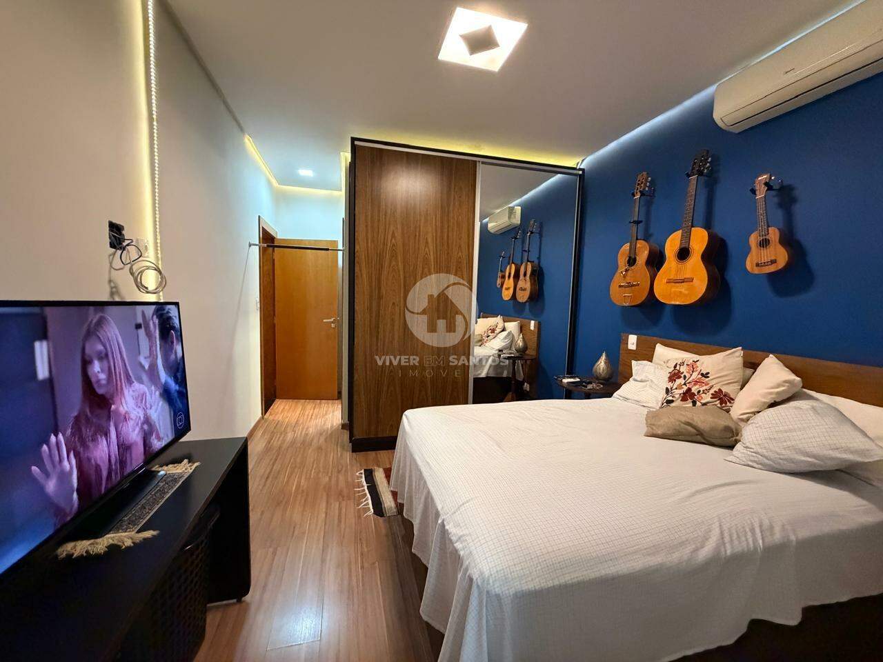 Casa 3 Suítes, 3 Vagas, Mobiliada e Alto Padrão no Gonzaga - Santos SP em Gonzaga, Santos — foto 21