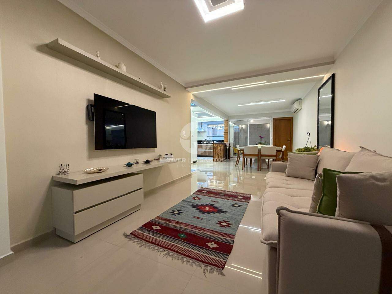 Casa 3 Suítes, 3 Vagas, Mobiliada e Alto Padrão no Gonzaga - Santos SP em Gonzaga, Santos — foto 3