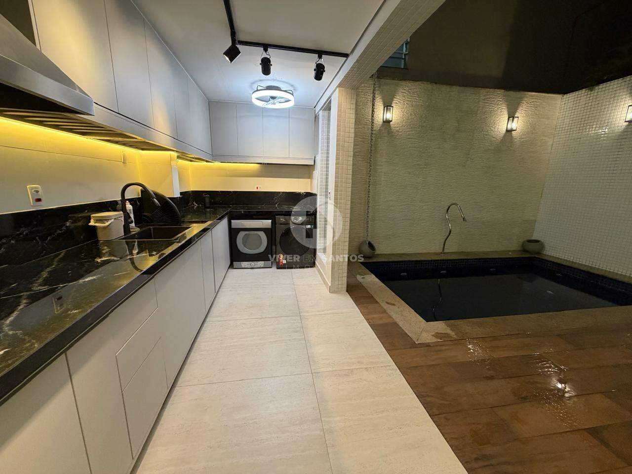 Casa 3 Suítes, 3 Vagas, Mobiliada e Alto Padrão no Gonzaga - Santos SP em Gonzaga, Santos — foto 11