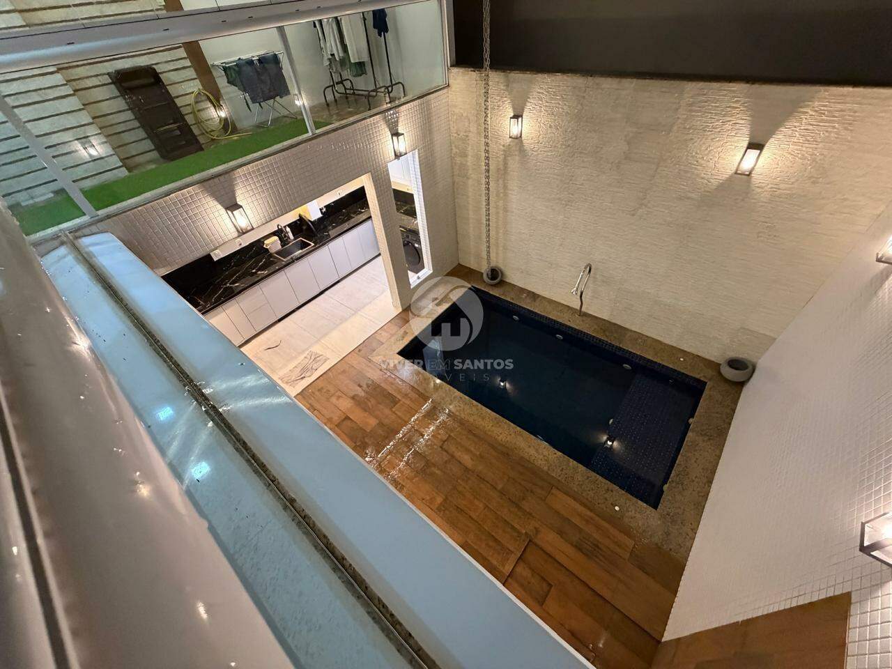 Casa 3 Suítes, 3 Vagas, Mobiliada e Alto Padrão no Gonzaga - Santos SP em Gonzaga, Santos — foto 14