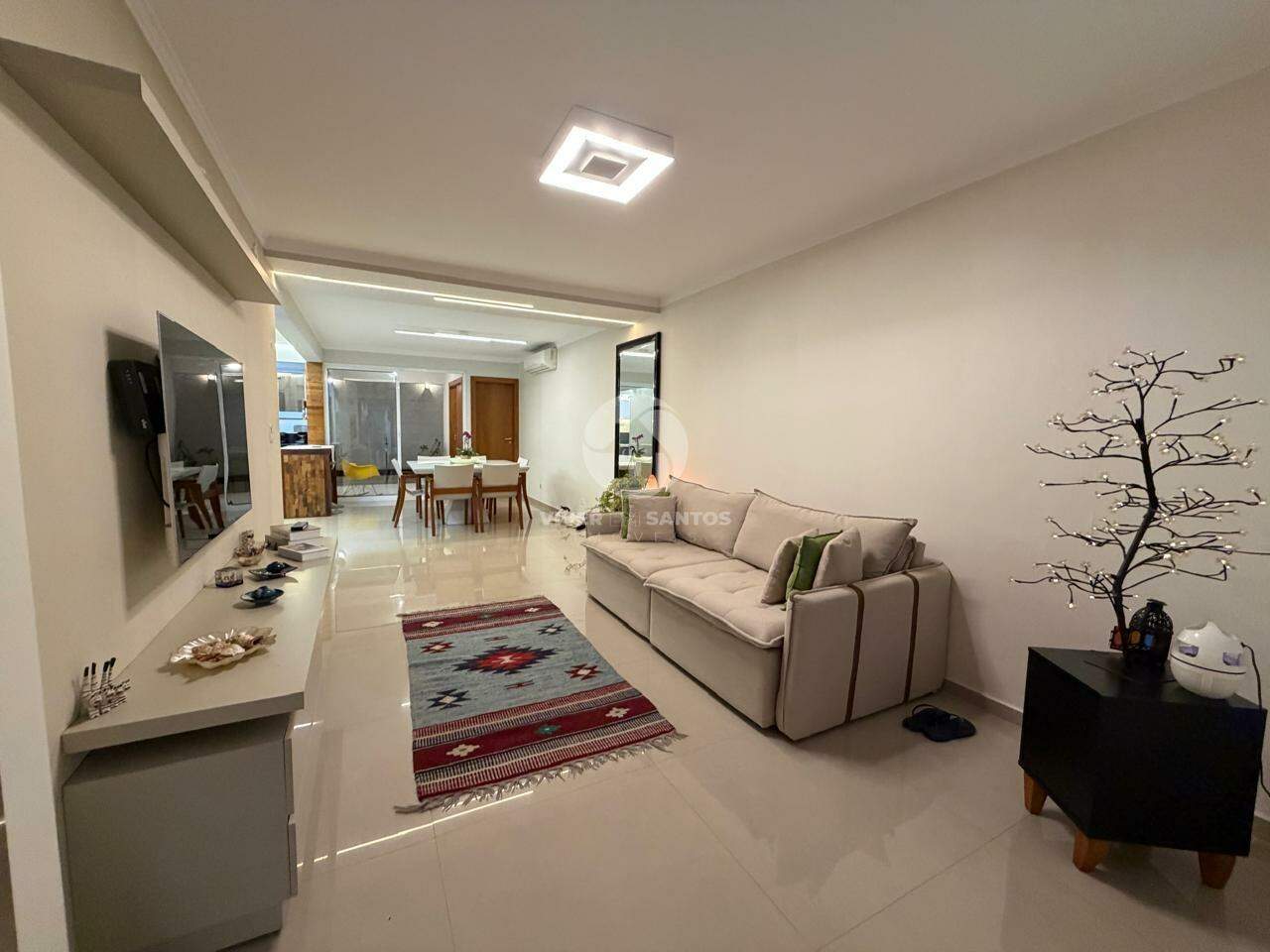 Casa 3 Suítes, 3 Vagas, Mobiliada e Alto Padrão no Gonzaga - Santos SP em Gonzaga, Santos — foto 2