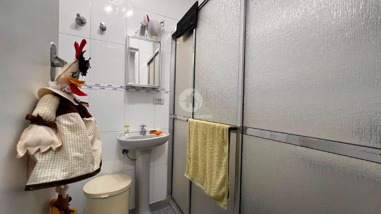 Sala Living Dividida, Porteira Fechada e 1 Vaga no Boqueirão - Santos SP em Boqueirão, Santos — foto 14
