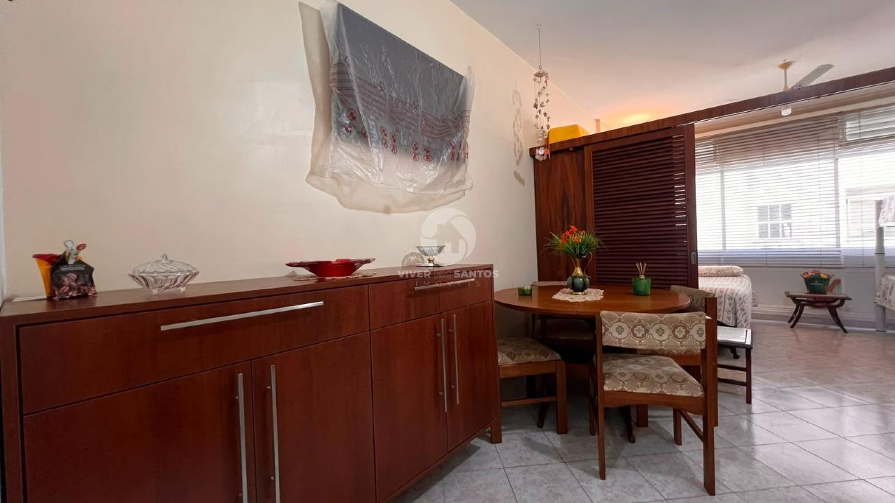 Sala Living Dividida, Porteira Fechada e 1 Vaga no Boqueirão - Santos SP em Boqueirão, Santos — foto 5