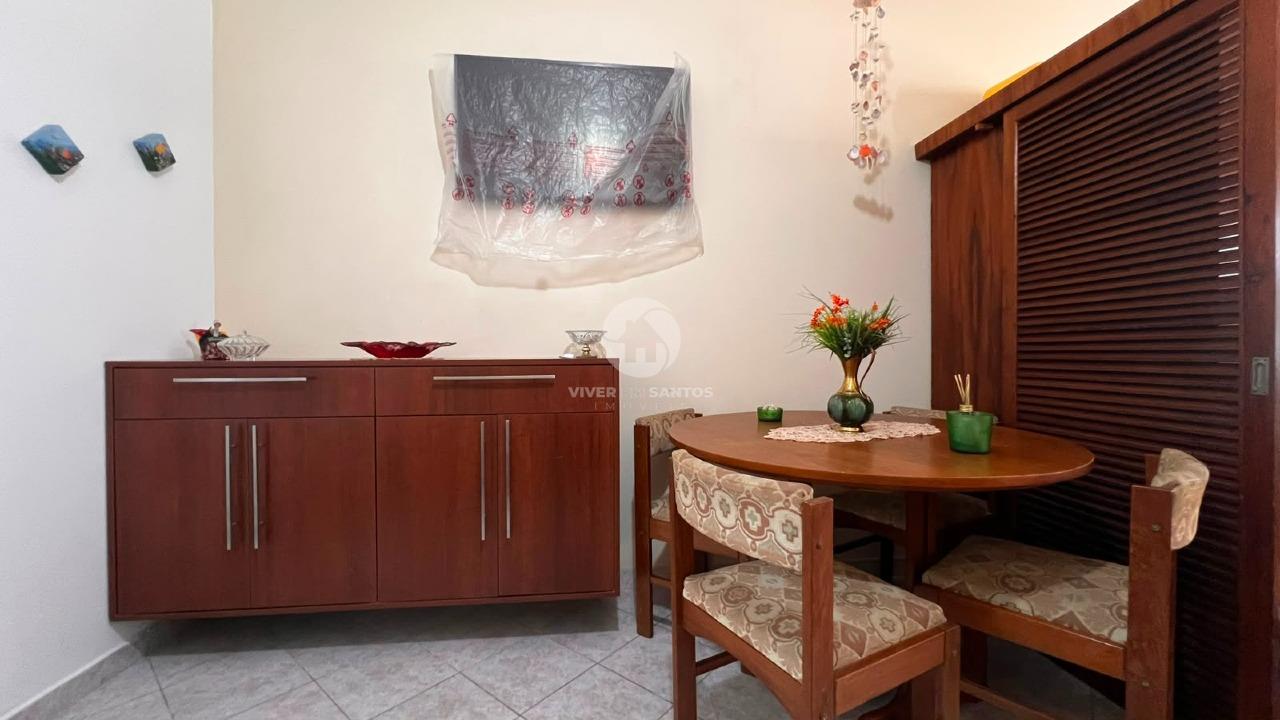 Sala Living Dividida, Porteira Fechada e 1 Vaga no Boqueirão - Santos SP em Boqueirão, Santos — foto 4