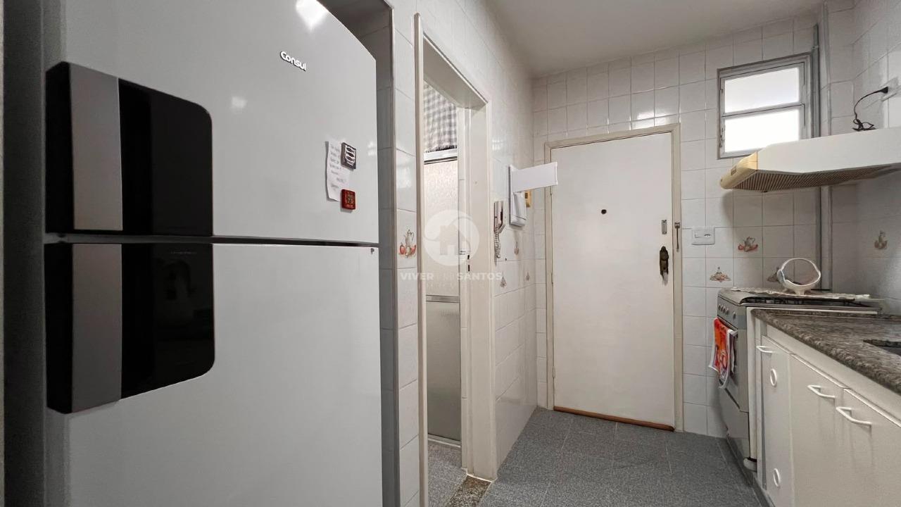 Sala Living Dividida, Porteira Fechada e 1 Vaga no Boqueirão - Santos SP em Boqueirão, Santos — foto 11