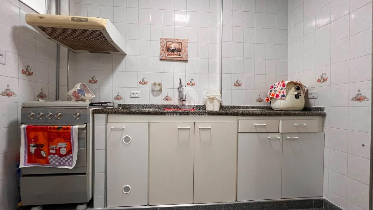 Sala Living Dividida, Porteira Fechada e 1 Vaga no Boqueirão - Santos SP em Boqueirão, Santos — foto 15