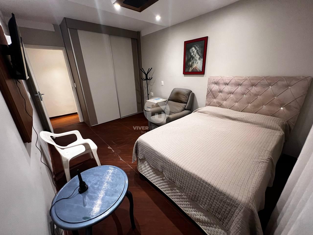 Apartamento 3 Dormitórios, 2 Vagas, 1 por Andar e Mobiliado no Boqueirão - Santos SP em Boqueirão, Santos — foto 26