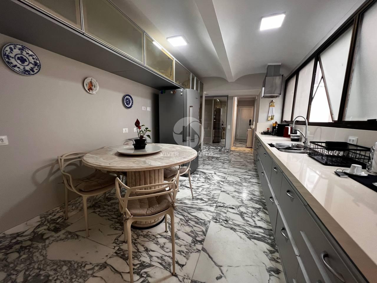 Apartamento 3 Dormitórios, 2 Vagas, 1 por Andar e Mobiliado no Boqueirão - Santos SP em Boqueirão, Santos — foto 12