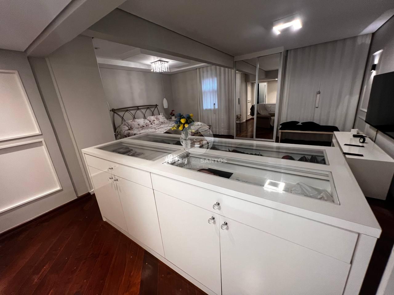 Apartamento 3 Dormitórios, 2 Vagas, 1 por Andar e Mobiliado no Boqueirão - Santos SP em Boqueirão, Santos — foto 18