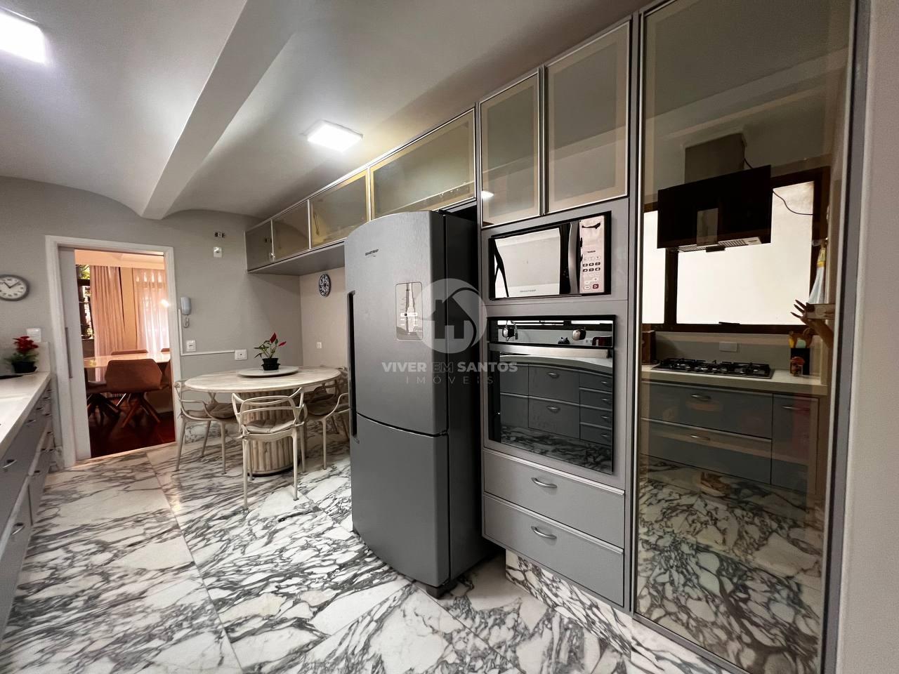 Apartamento 3 Dormitórios, 2 Vagas, 1 por Andar e Mobiliado no Boqueirão - Santos SP em Boqueirão, Santos — foto 11
