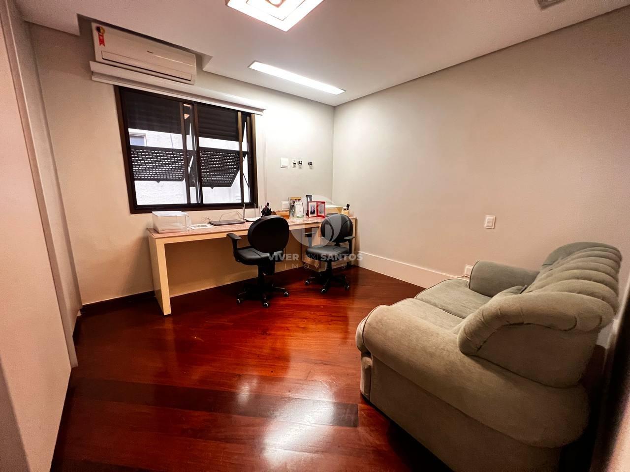 Apartamento 3 Dormitórios, 2 Vagas, 1 por Andar e Mobiliado no Boqueirão - Santos SP em Boqueirão, Santos — foto 20