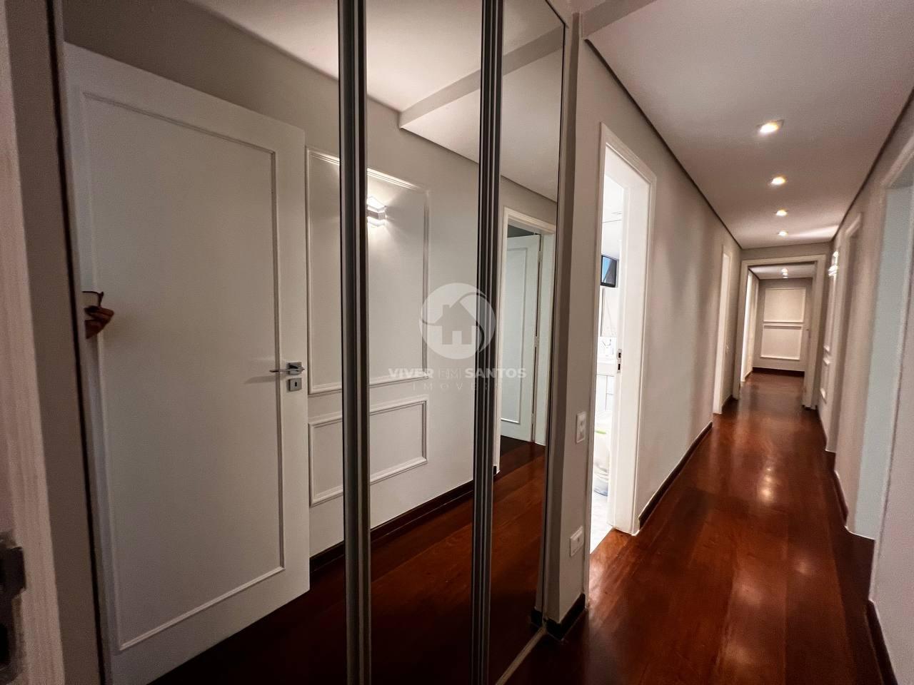 Apartamento 3 Dormitórios, 2 Vagas, 1 por Andar e Mobiliado no Boqueirão - Santos SP em Boqueirão, Santos — foto 15