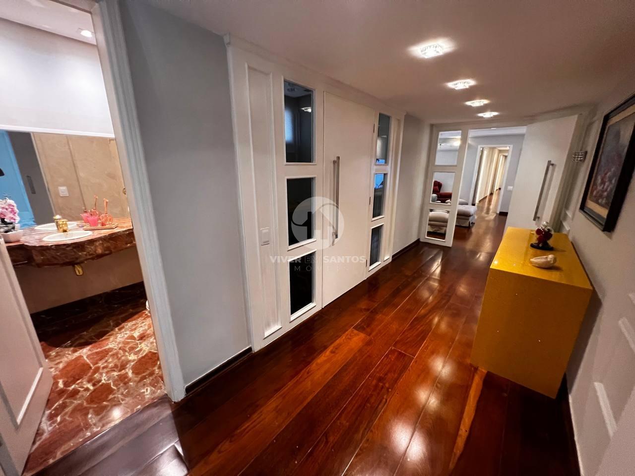 Apartamento 3 Dormitórios, 2 Vagas, 1 por Andar e Mobiliado no Boqueirão - Santos SP em Boqueirão, Santos — foto 3