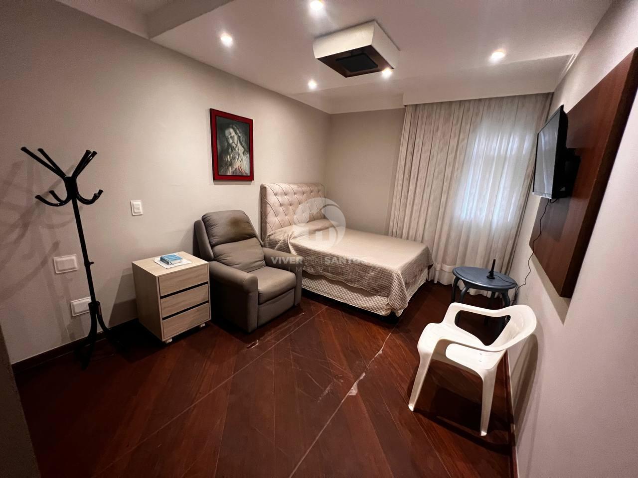 Apartamento 3 Dormitórios, 2 Vagas, 1 por Andar e Mobiliado no Boqueirão - Santos SP em Boqueirão, Santos — foto 25