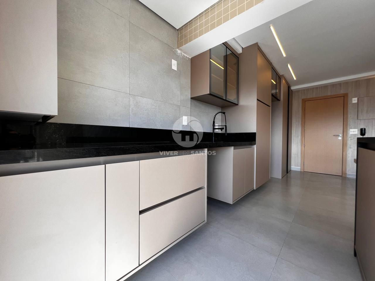 Apartamento 2 Dormitórios, Vista Livre e Lazer Completo na Ponta da Praia - Santos SP em Ponta da Praia, Santos — foto 8