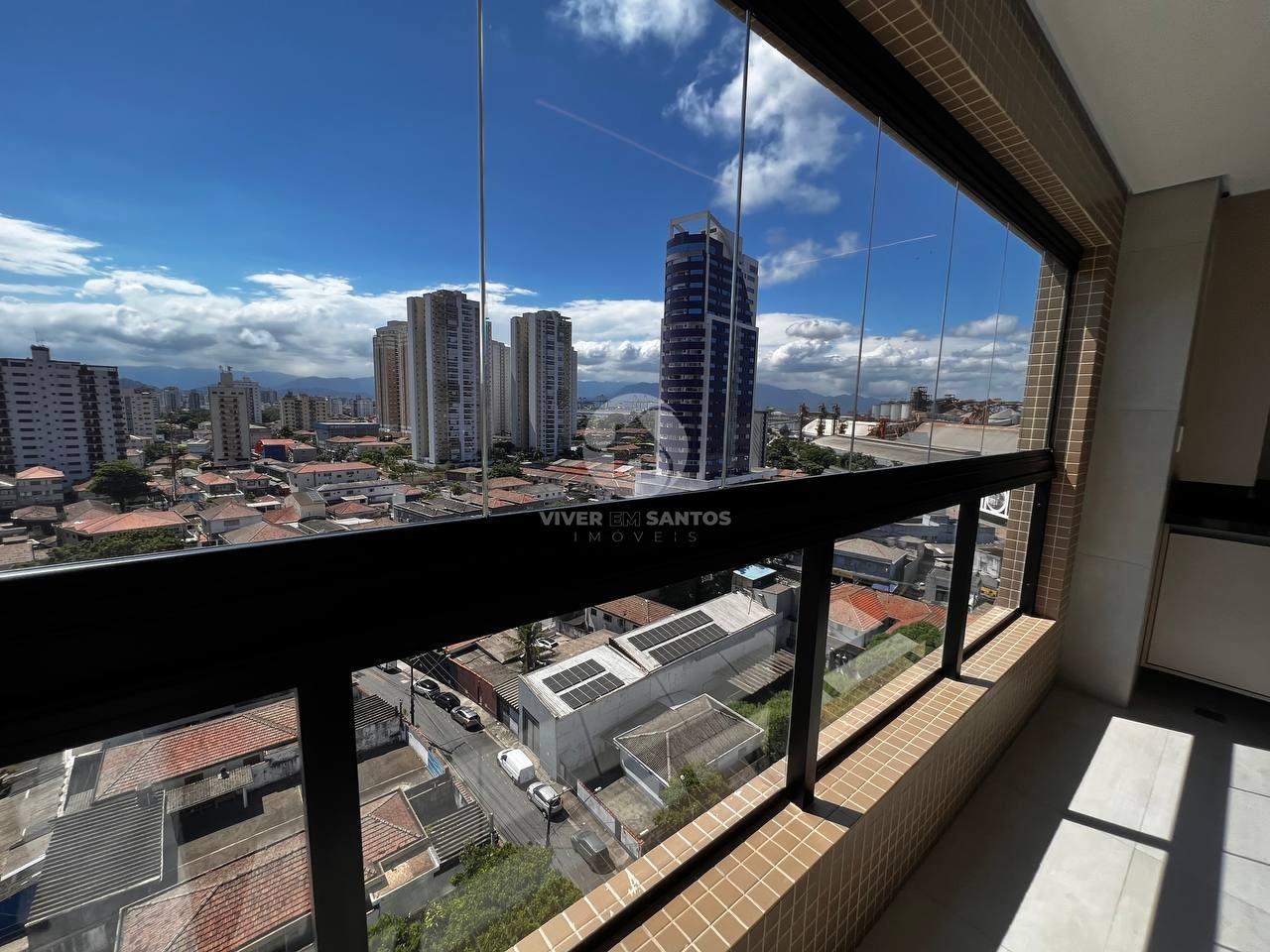 Apartamento 2 Dormitórios, Vista Livre e Lazer Completo na Ponta da Praia - Santos SP em Ponta da Praia, Santos — foto 2