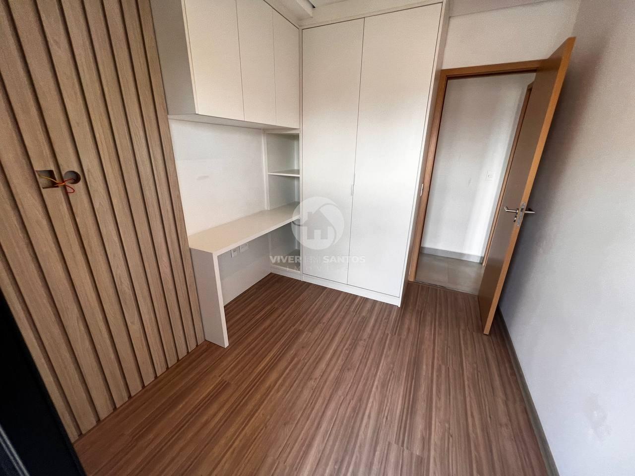 Apartamento 2 Dormitórios, Vista Livre e Lazer Completo na Ponta da Praia - Santos SP em Ponta da Praia, Santos — foto 9