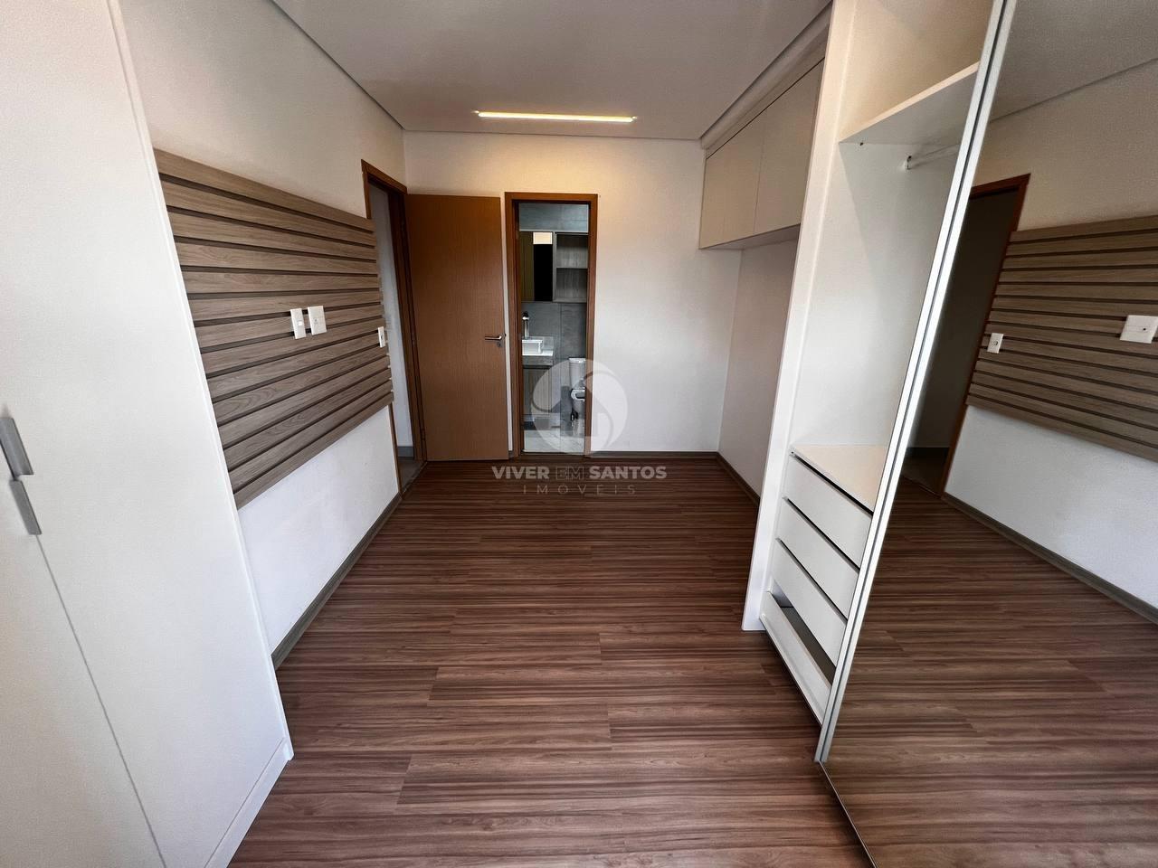 Apartamento 2 Dormitórios, Vista Livre e Lazer Completo na Ponta da Praia - Santos SP em Ponta da Praia, Santos — foto 13