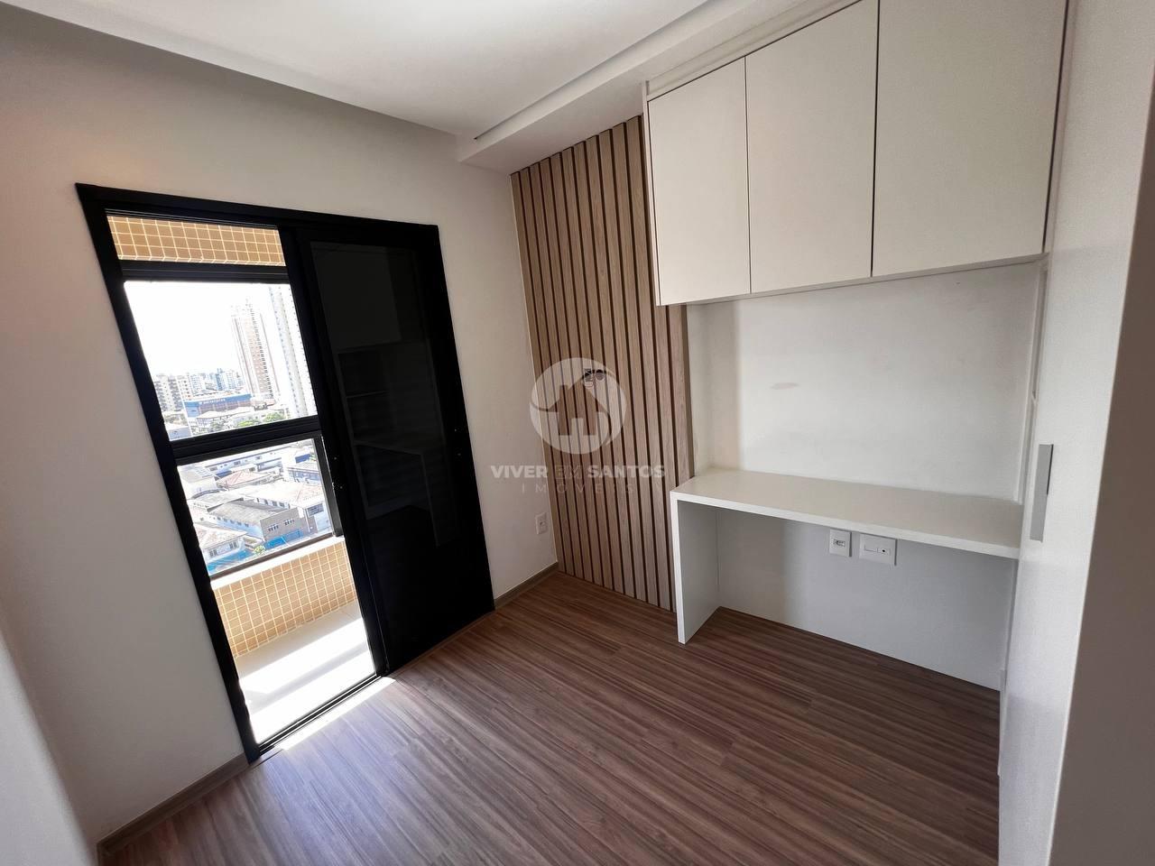 Apartamento 2 Dormitórios, Vista Livre e Lazer Completo na Ponta da Praia - Santos SP em Ponta da Praia, Santos — foto 10