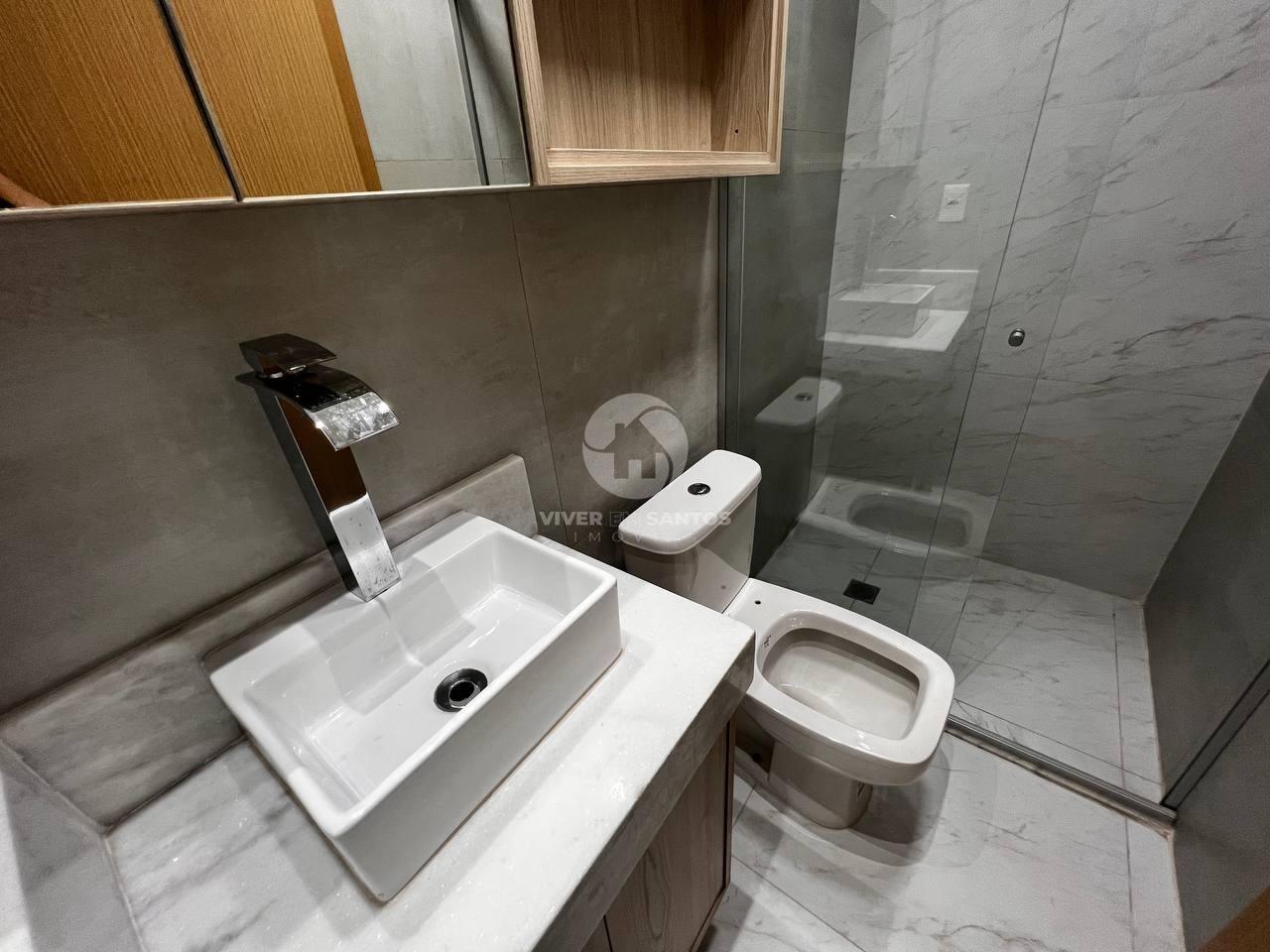 Apartamento 2 Dormitórios, Vista Livre e Lazer Completo na Ponta da Praia - Santos SP em Ponta da Praia, Santos — foto 11