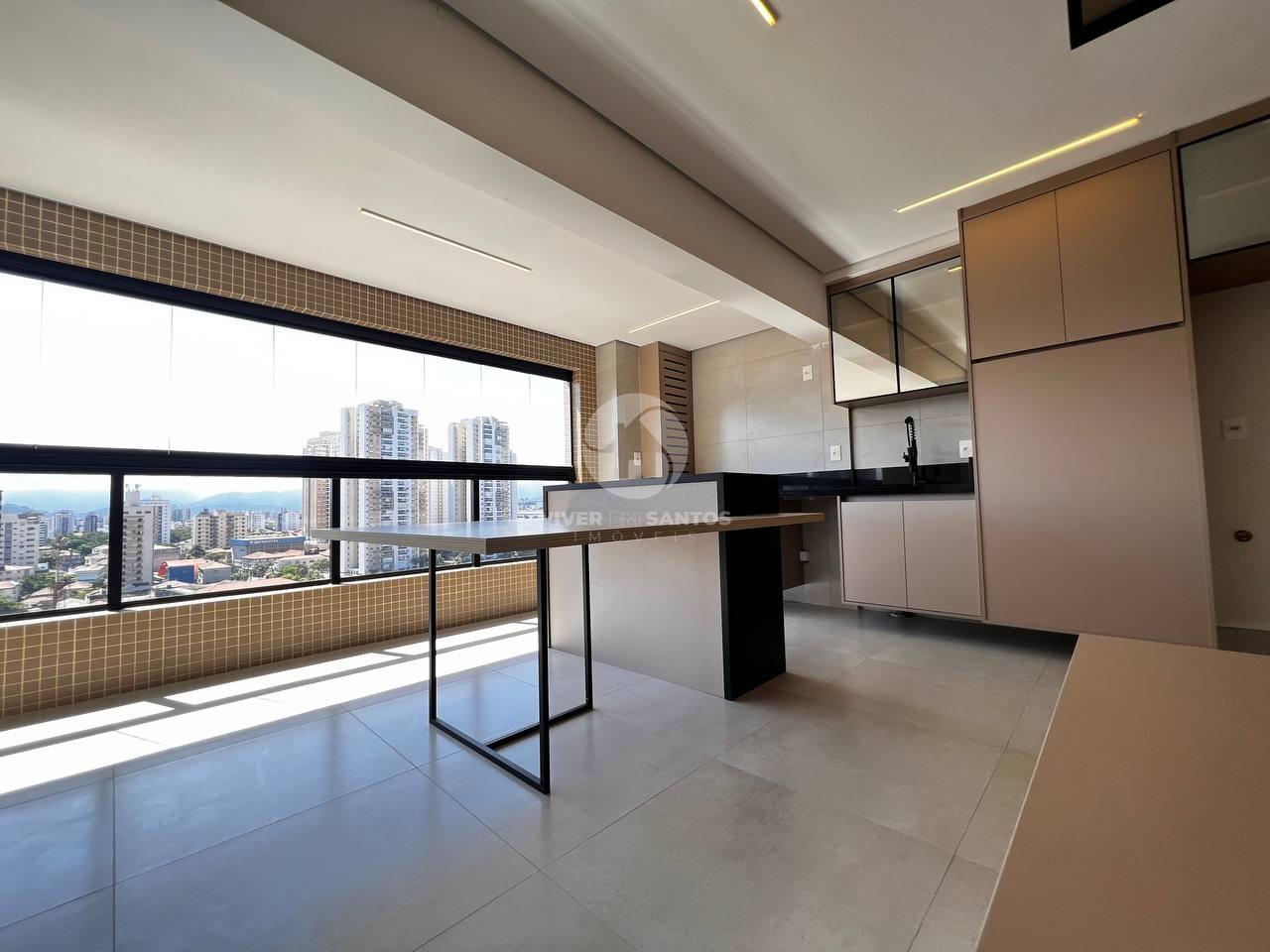 Apartamento 2 Dormitórios, Vista Livre e Lazer Completo na Ponta da Praia - Santos SP em Ponta da Praia, Santos — foto 6