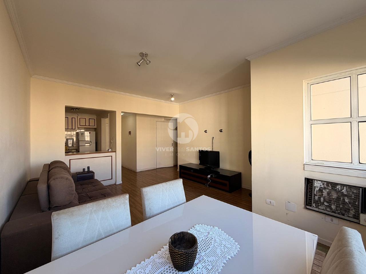 Flat 2 Dormitórios, Serviços de Hotelaria e Piscina no Gonzaga - Santos SP em Gonzaga, Santos — foto 4