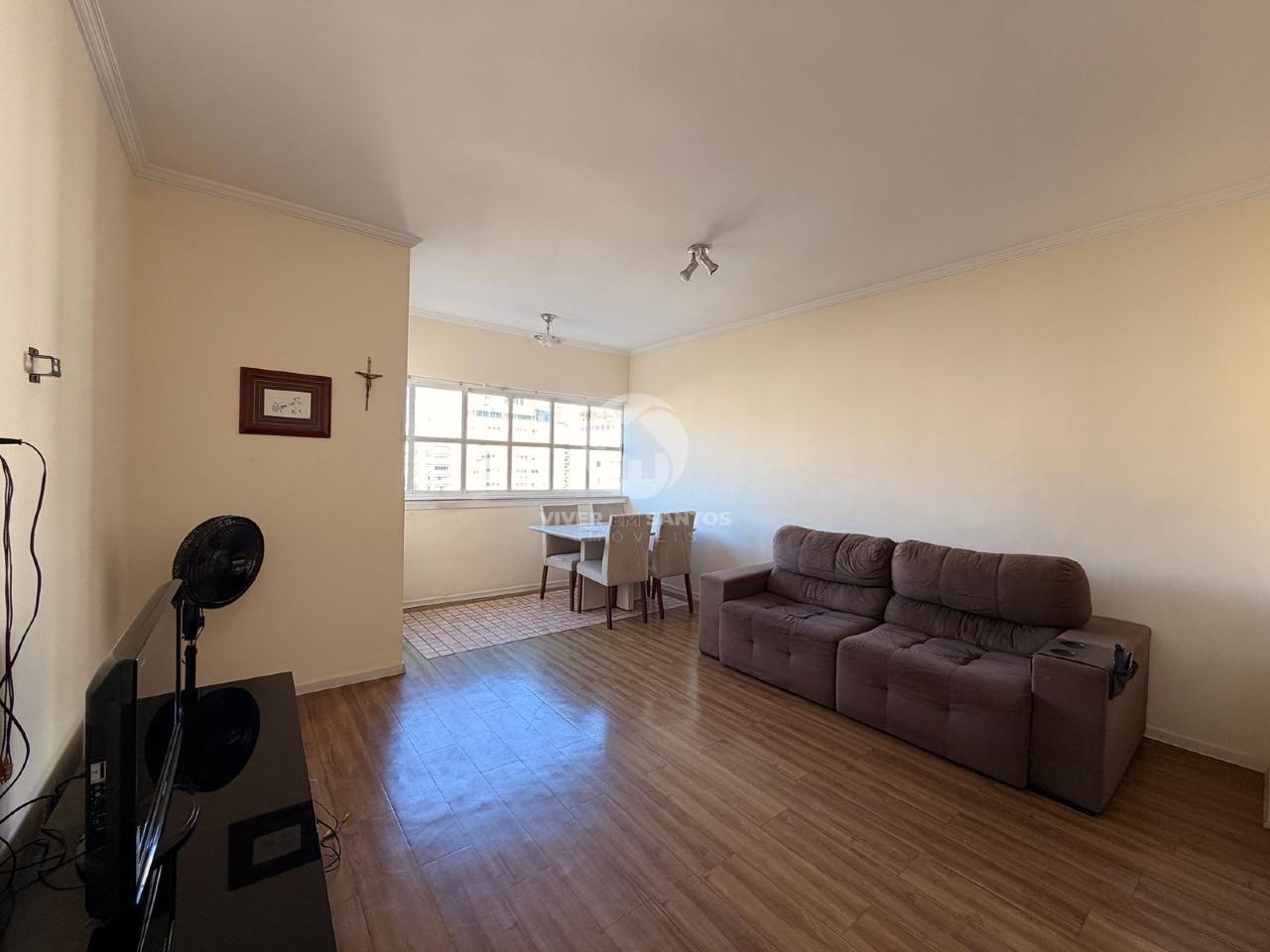 Flat 2 Dormitórios, Serviços de Hotelaria e Piscina no Gonzaga - Santos SP em Gonzaga, Santos — foto 2