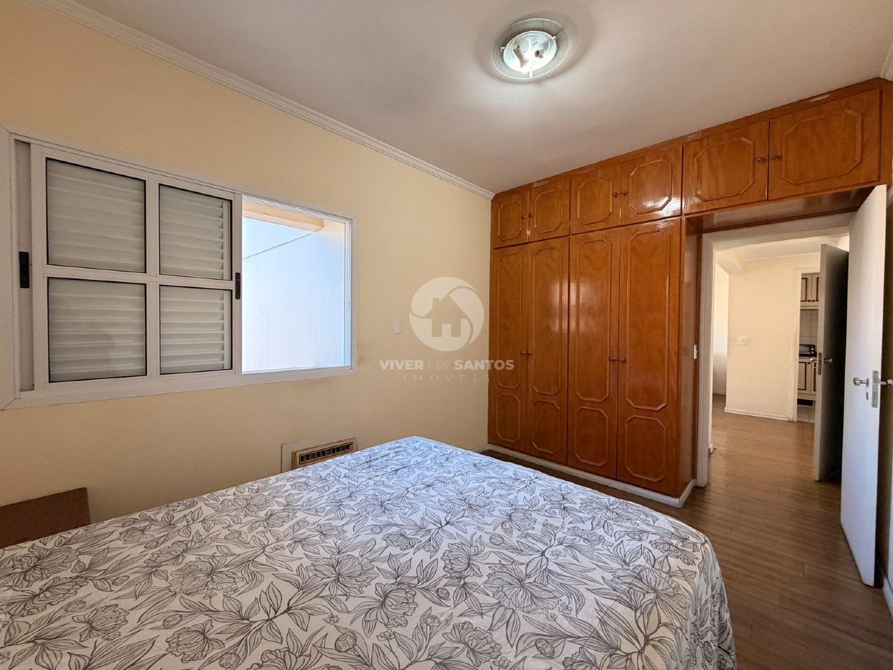 Flat 2 Dormitórios, Serviços de Hotelaria e Piscina no Gonzaga - Santos SP em Gonzaga, Santos — foto 10