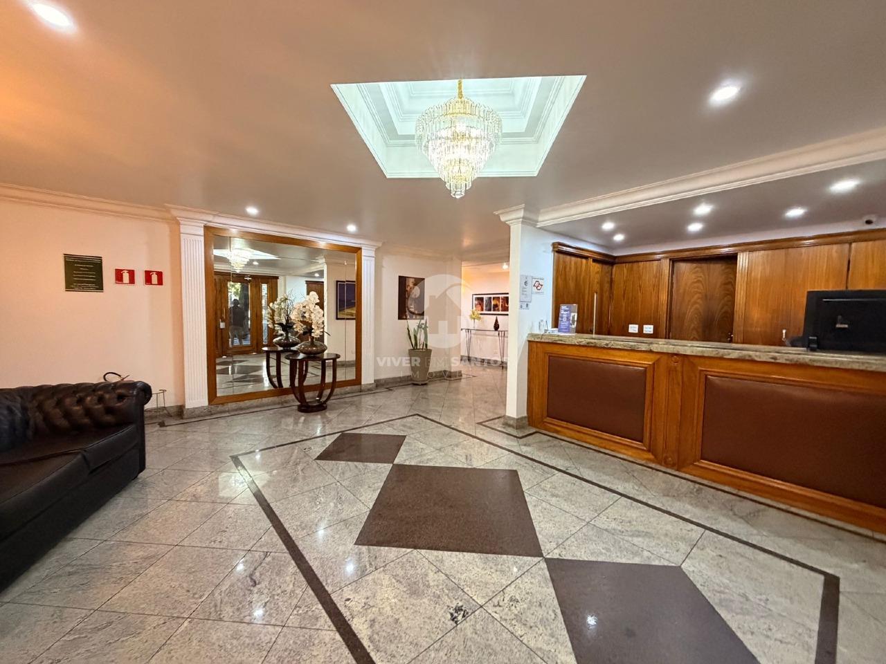 Flat 2 Dormitórios, Serviços de Hotelaria e Piscina no Gonzaga - Santos SP em Gonzaga, Santos — foto 13