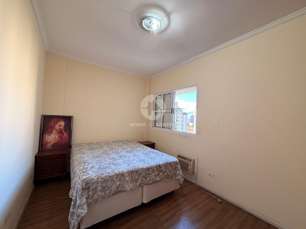 Flat 2 Dormitórios, Serviços de Hotelaria e Piscina no Gonzaga - Santos SP em Gonzaga, Santos — foto 11