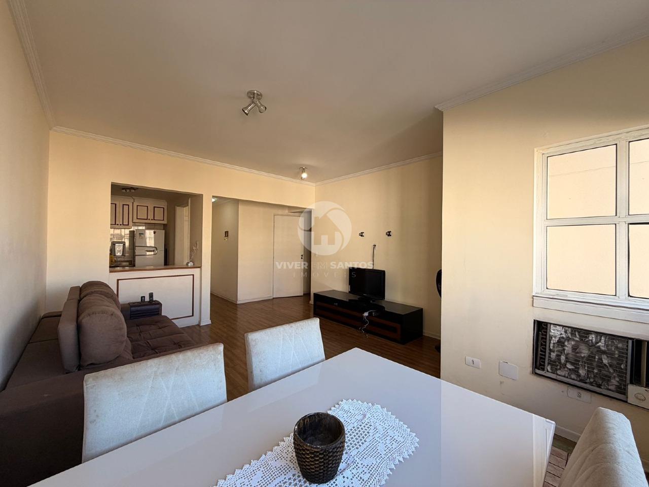 apartamento para comprar em Gonzaga, Santos