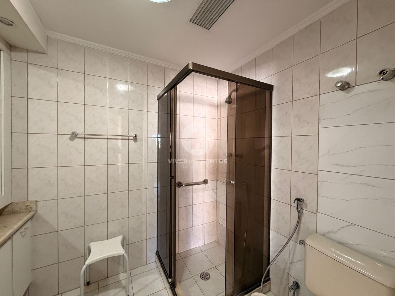 Flat 2 Dormitórios, Serviços de Hotelaria e Piscina no Gonzaga - Santos SP em Gonzaga, Santos — foto 6