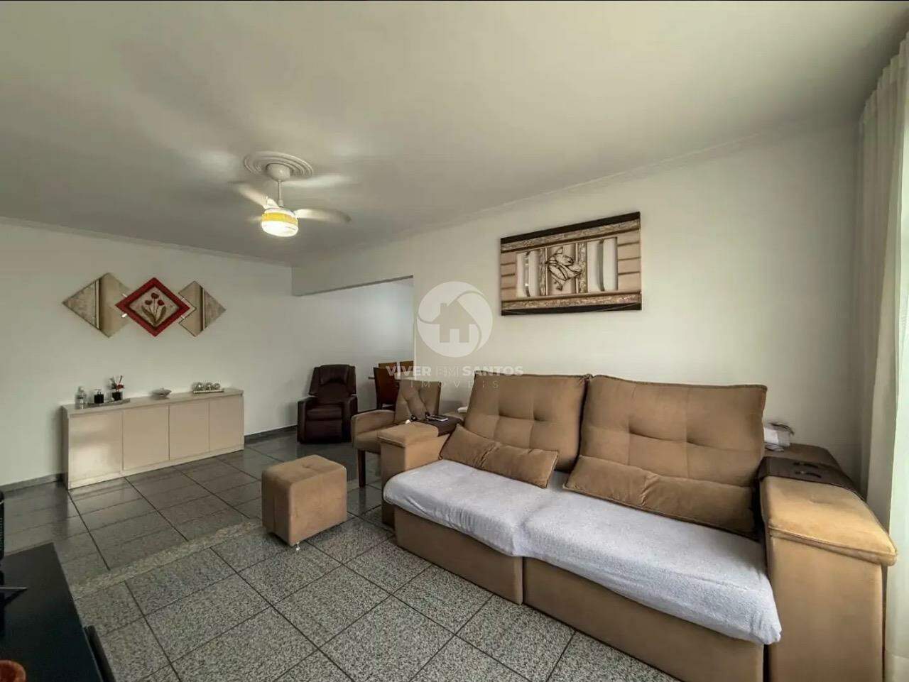 Apartamento 3 Dormitórios, Suíte e Ambientes Amplos - Aparecida Santos SP em Aparecida, Santos — foto 4