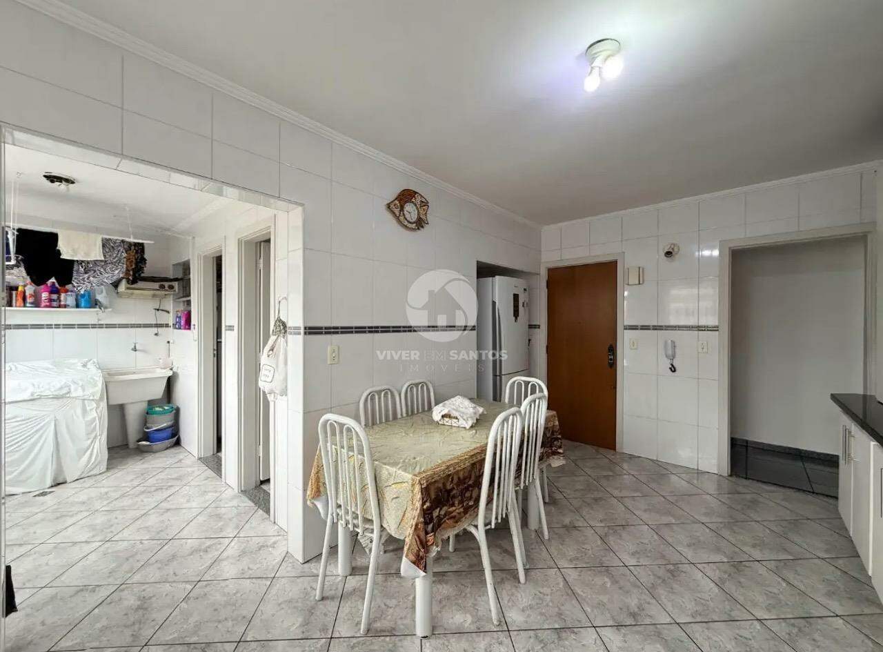 Apartamento 3 Dormitórios, Suíte e Ambientes Amplos - Aparecida Santos SP em Aparecida, Santos — foto 18