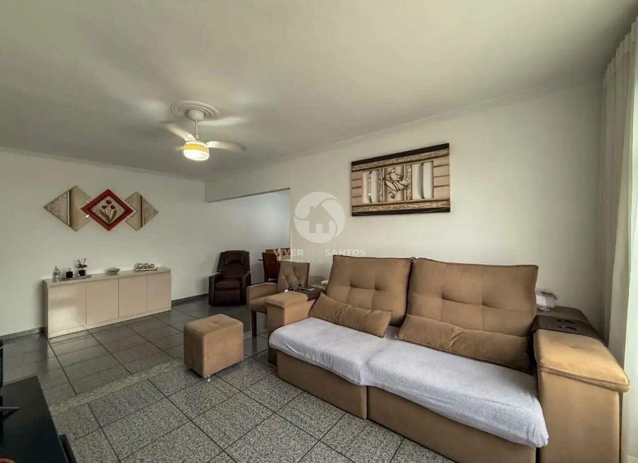 Apartamento 3 Dormitórios, Suíte e Ambientes Amplos - Aparecida Santos SP em Aparecida, Santos — foto 3