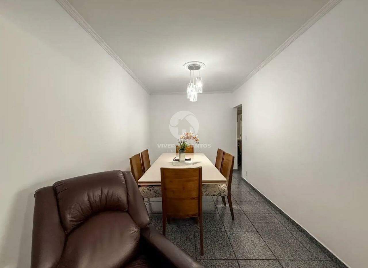 Apartamento 3 Dormitórios, Suíte e Ambientes Amplos - Aparecida Santos SP em Aparecida, Santos — foto 5
